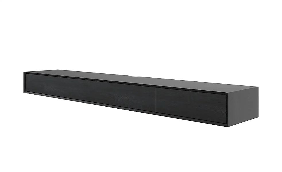 TV-Lowboard  Stream ¦ schwarz ¦ Maße (cm): B: 240 H: 22 T: 43.0 Kommoden & günstig online kaufen