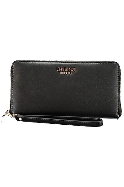 GUESS JEANS Geldbörse, Elegante Damen-Geldbörse Schwarz günstig online kaufen