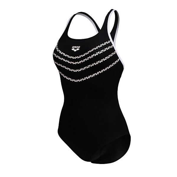 Arena Badeanzug Losange V Print Schwimmanzug günstig online kaufen