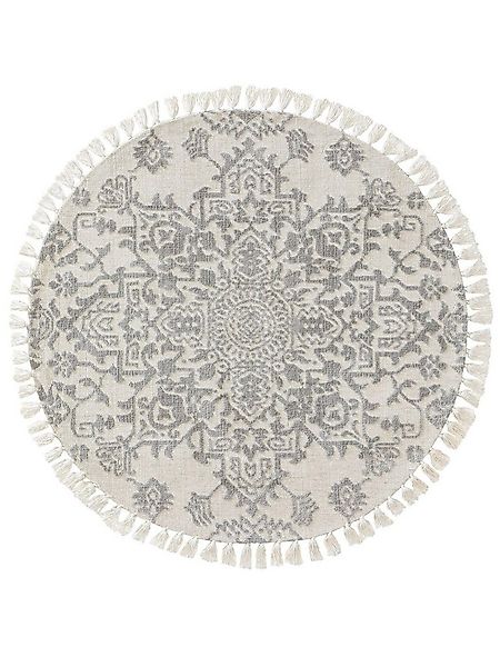 benuta Teppich Elias, rund, Höhe: 6 mm, Kunstfaser, Berber, Ethno-Style, Wo günstig online kaufen