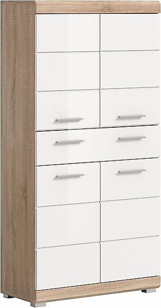 INOSIGN Midischrank "Siena, Breite 74cm, 4 Türen, 1 Schubkasten, 4 Fächer, günstig online kaufen
