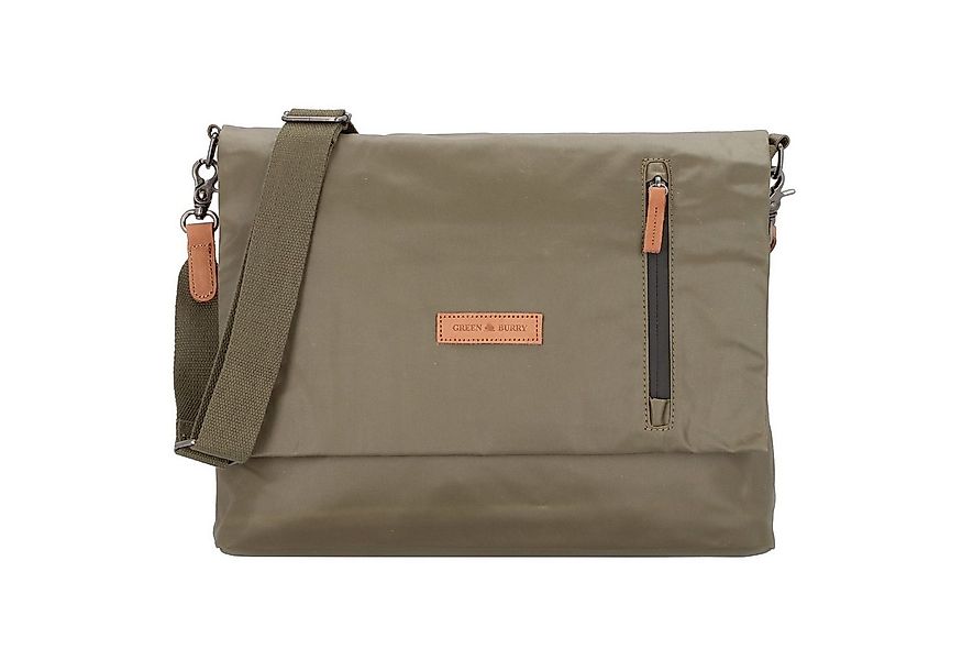 Greenburry Messenger Bag Aviator, Polyurethan günstig online kaufen