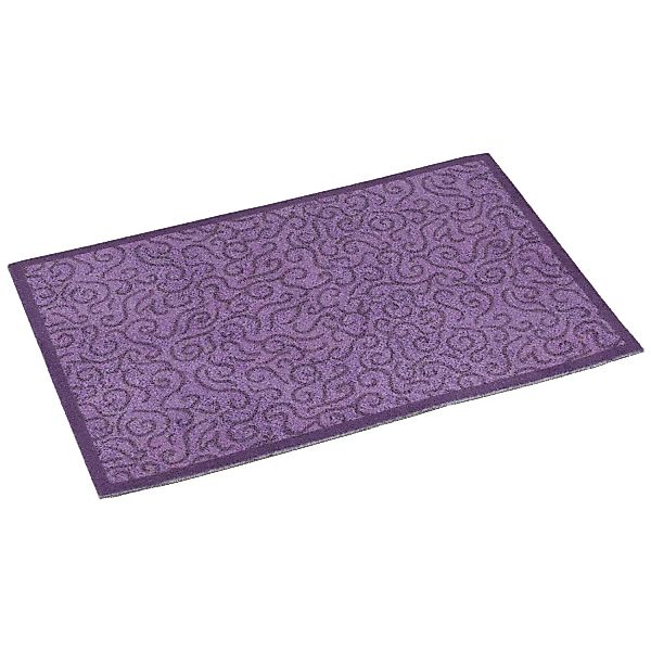Pergamon Fußmatte Sauberlauf Superclean Purple 40x60cm günstig online kaufen