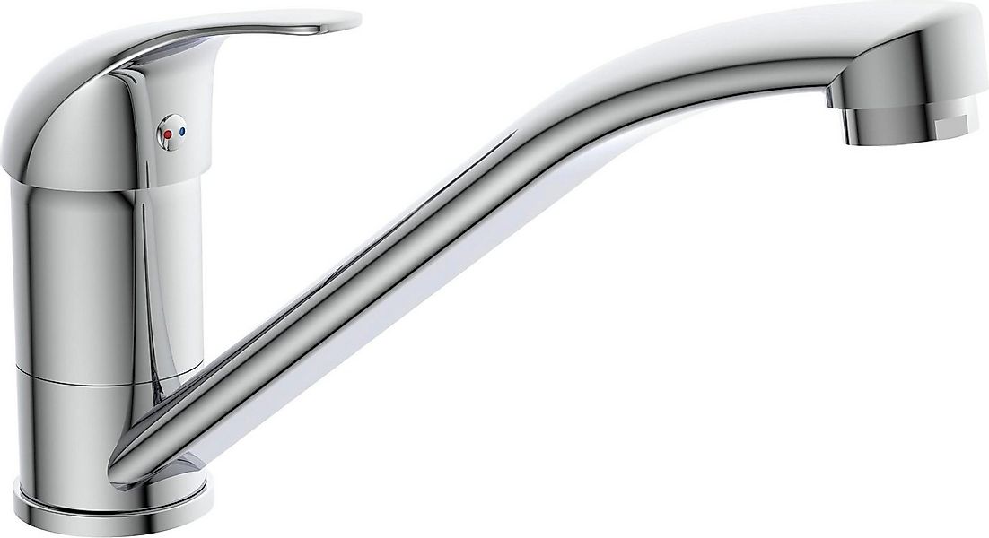 Schütte Spültischarmatur ATHOS schwenkbarer Auslauf 360°, perfektes Strahlb günstig online kaufen