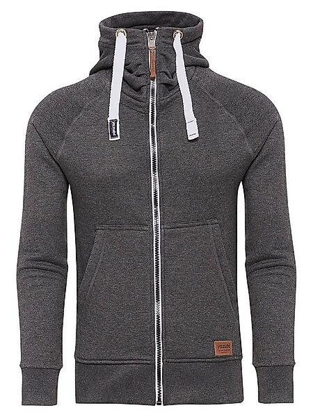 Yazubi Kapuzensweatjacke Jacob Zip Hoodie mit Kapuze günstig online kaufen