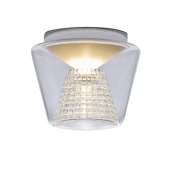 Serien - Annex Ceiling Deckenleuchte S - transparent/Reflektor: Kristallgla günstig online kaufen