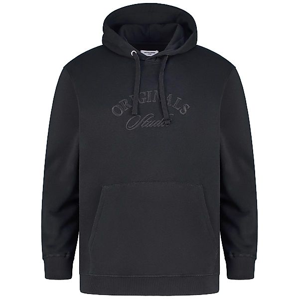 Jack&Jones Hoodie aus Baumwolle Farbe schwarz Größe: 7XL günstig online kaufen