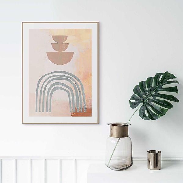 Reinders Bild mit Rahmen "Earth Bows" günstig online kaufen