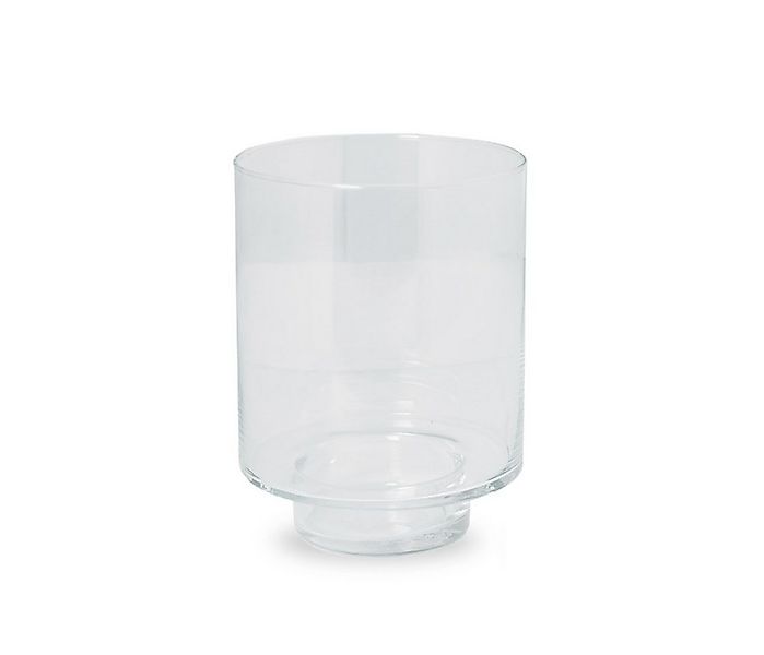 Storefactory Scandinavia Dekovase Vase HAMNBY S klar, Ø 15x19cm günstig online kaufen