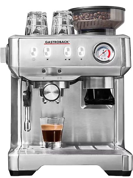 Gastroback Espressomaschine »42619 Design Espresso Advanced Barista« günstig online kaufen