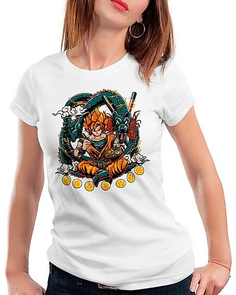 style3 T-Shirt Dragon Ramen super dragonball z gt songoku breakers daima günstig online kaufen