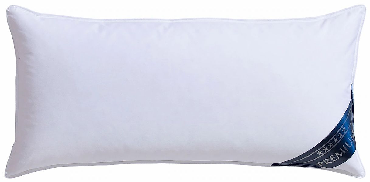 Otto Keller Federkopfkissen "Bella, Kissen 40x80 & 80x80 cm" Füllung: 70% F günstig online kaufen