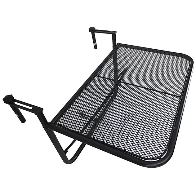 XDeer Tischgestell Balkonhängetisch Gartentisch höhenverstellbar viereckig, günstig online kaufen