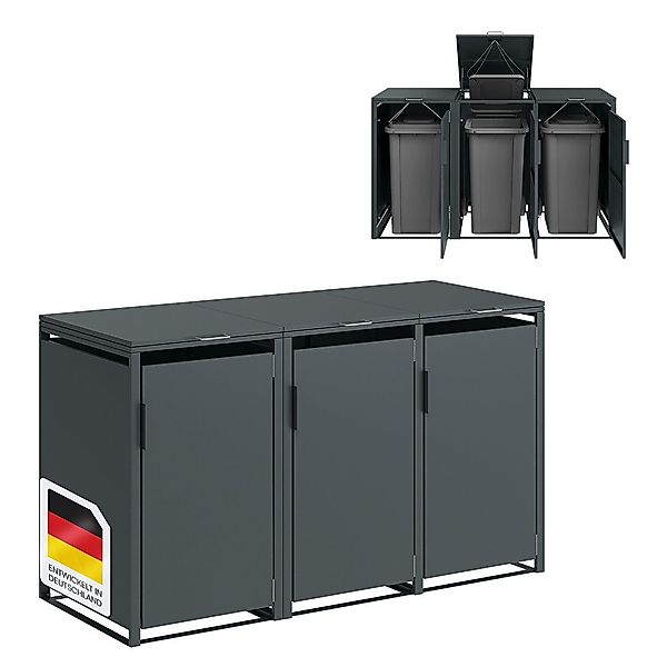 STEELSØN Mülltonnenbox Thoria 120 l, Müllcontainer günstig online kaufen
