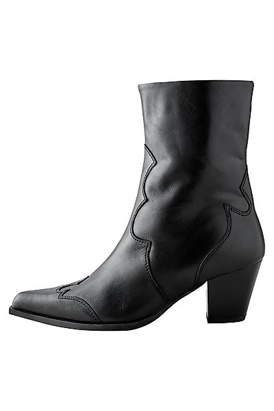 Next Signature Premium Spitze Cowboystiefel aus günstig online kaufen