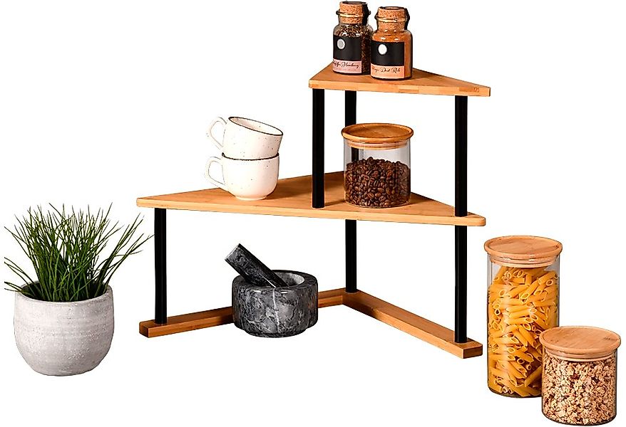 KESPER® Ablageregal, aus 100% FSC®-zertifiziertem Bambus günstig online kaufen