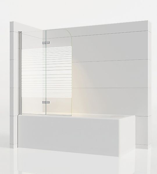 IMPTS Badewannenaufsatz Duschwand für Badewanne Duschabtrennung günstig online kaufen