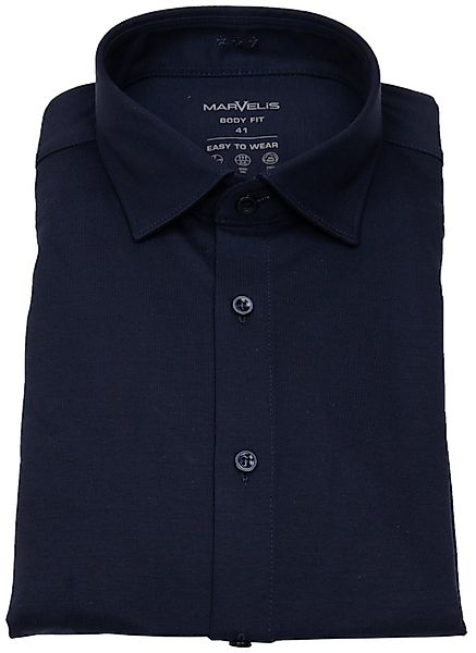 MARVELIS Businesshemd Body Fit stark tailliert günstig online kaufen