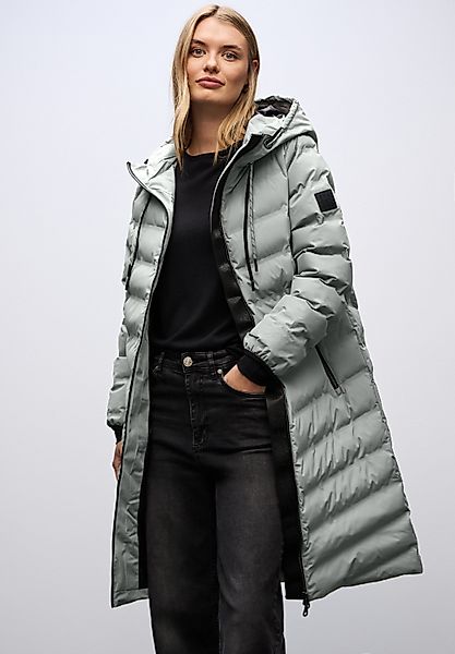 STREET ONE Steppjacke mit Kapuze und günstig online kaufen