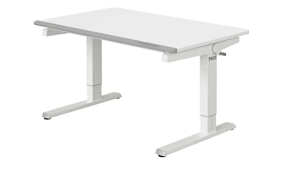 PAIDI Schreibtisch  Teenio ¦ weiß ¦ Maße (cm): B: 120 H: 53 T: 75.0 Kinderm günstig online kaufen
