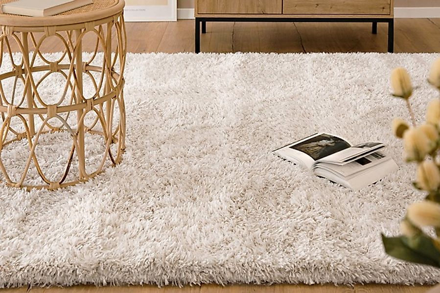 Esprit Hochflor-Teppich »YOGI ESP-096« rechteckig 50 mm Höhe Läufer, flausc günstig online kaufen