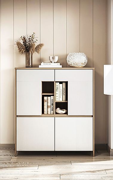 Home affaire Highboard Stranda, moderner Schrank, günstig online kaufen