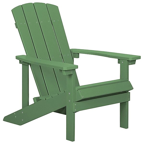 Beliani Gartenstuhl Grün 88x75x88 günstig online kaufen