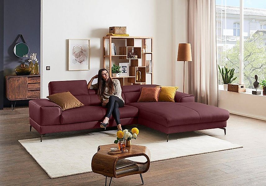 W.SCHILLIG Ecksofa Piedroo, Designsofa mit tollem günstig online kaufen