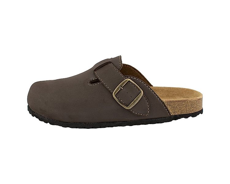 SUPERSOFT Classic Clog (1-tlg) Clogs - Lederdecksohle, Korkfußbett, Schnutz günstig online kaufen