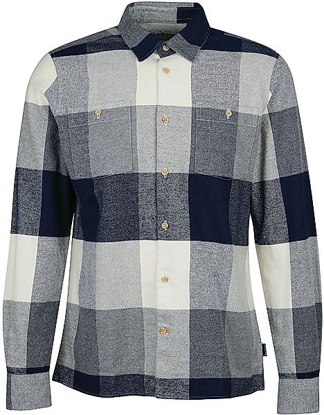 Barbour Alberta Hemd Karo Blau - Größe L günstig online kaufen