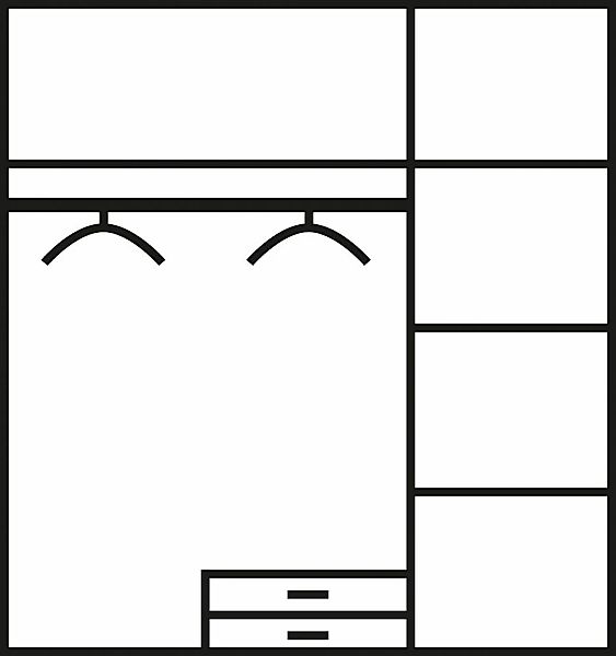 priess Jugendzimmer-Set Set, 5 Stk. tlg. günstig online kaufen