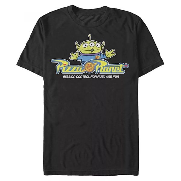 Disney - Toy Story - Aliens Pizza Arcade - Männer T-Shirt günstig online kaufen
