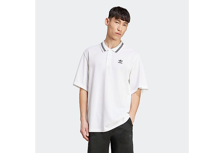 adidas Originals T-Shirt LOOSE POLO sportlicher Stil, lockere Silhouette, m günstig online kaufen