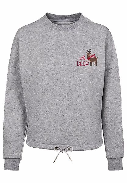 F4NT4STIC Sweatshirt "Christmas Deer", Premium Qualität, Rock-Musik, Band günstig online kaufen