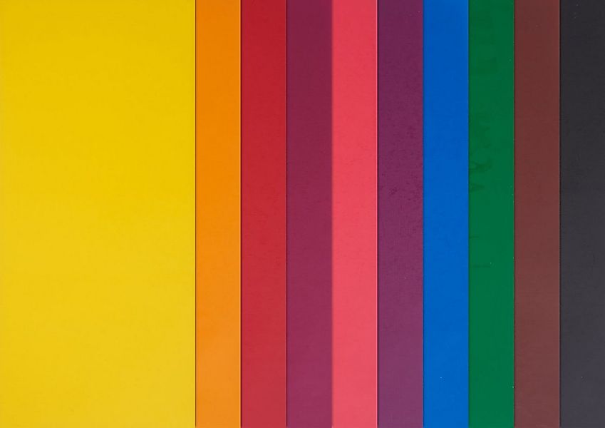 Knorr Prandell Stumpenkerze Wachsplatten-Set Verzierung, 10er-Set günstig online kaufen