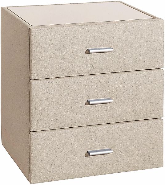 Home affaire Nachttisch moderner Nachttisch, passend zur Ethan-Serie günstig online kaufen