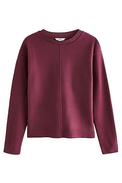 Next Rundhalspullover Weicher, gemütlicher, gerippter Rundhalspullover (1-t günstig online kaufen