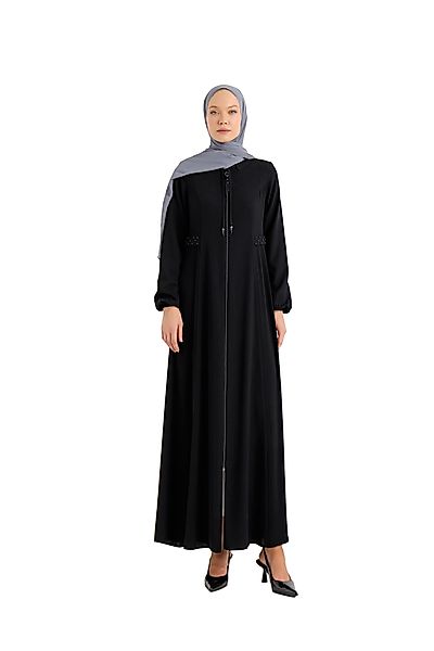 ELYANUR Maxikleid Hochwertige erweiterte Abaya günstig online kaufen