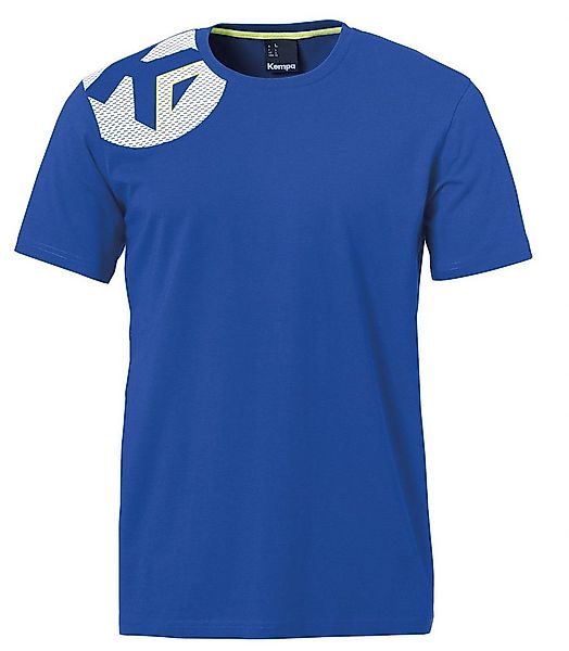 Kempa T-Shirt Core 2.0 Basic (100% Baumwolle) dunkelblau Herren günstig online kaufen