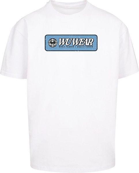 Wu Wear T-Shirt Earth Logo Oversize günstig online kaufen