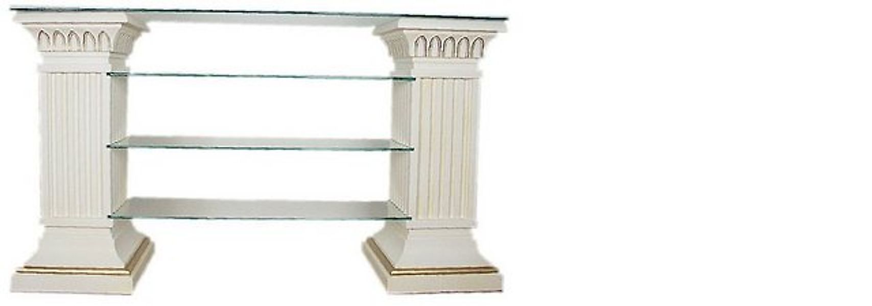 JVmoebel Vitrine Design Vitrine Regal Glas Säule Schrank Vitrinen Regale Sc günstig online kaufen