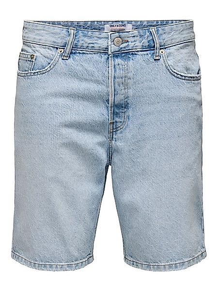 ONLY & SONS Jeansshorts Modisches Bermuda Denim Design mit fünf Taschen ONS günstig online kaufen