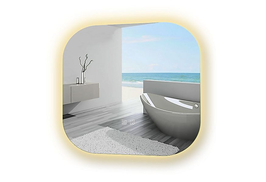 duschspa Badspiegel Spiegel mit LED Beleuchtung dimmbar 40-120cm, Touch ode günstig online kaufen
