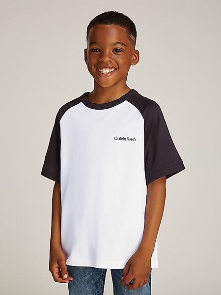 Calvin Klein Jeans Rundhalsshirt COLOR BLOCK günstig online kaufen