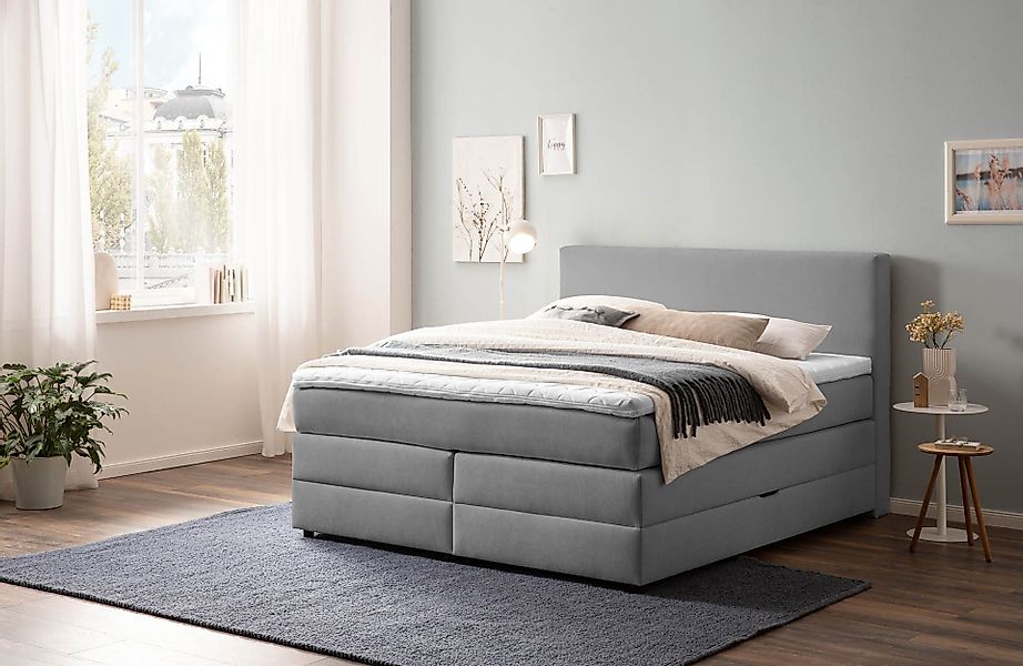 Belanoti Boxspringbett LOFT (Boxspringbett 180x200 mit günstig online kaufen