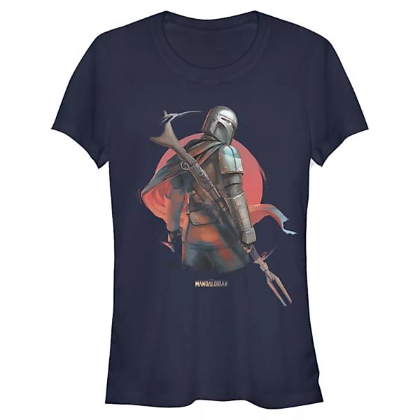 Star Wars - The Mandalorian - Mandalorian Sunrise - Frauen T-Shirt günstig online kaufen