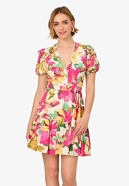 Adrianna Papell Sommerkleid Printed Midi Dress günstig online kaufen