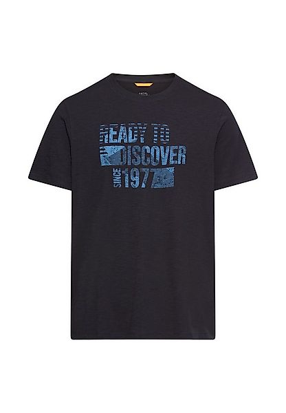 camel active T-Shirt mit Print günstig online kaufen
