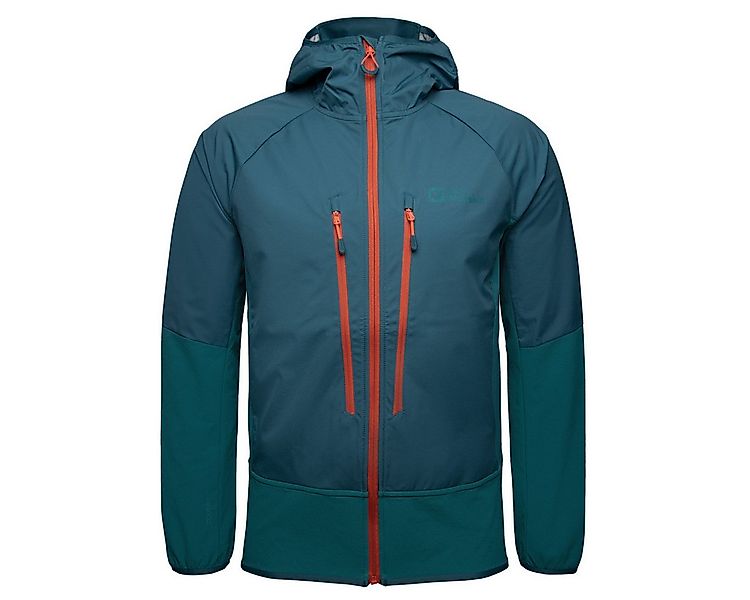 Jack Wolfskin Softshelljacke Alpspitze Hoody Jk Herren Übergangsjacke, Wind günstig online kaufen