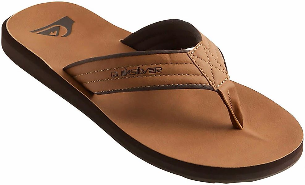 Quiksilver CARVER NUBUCK Zehentrenner günstig online kaufen